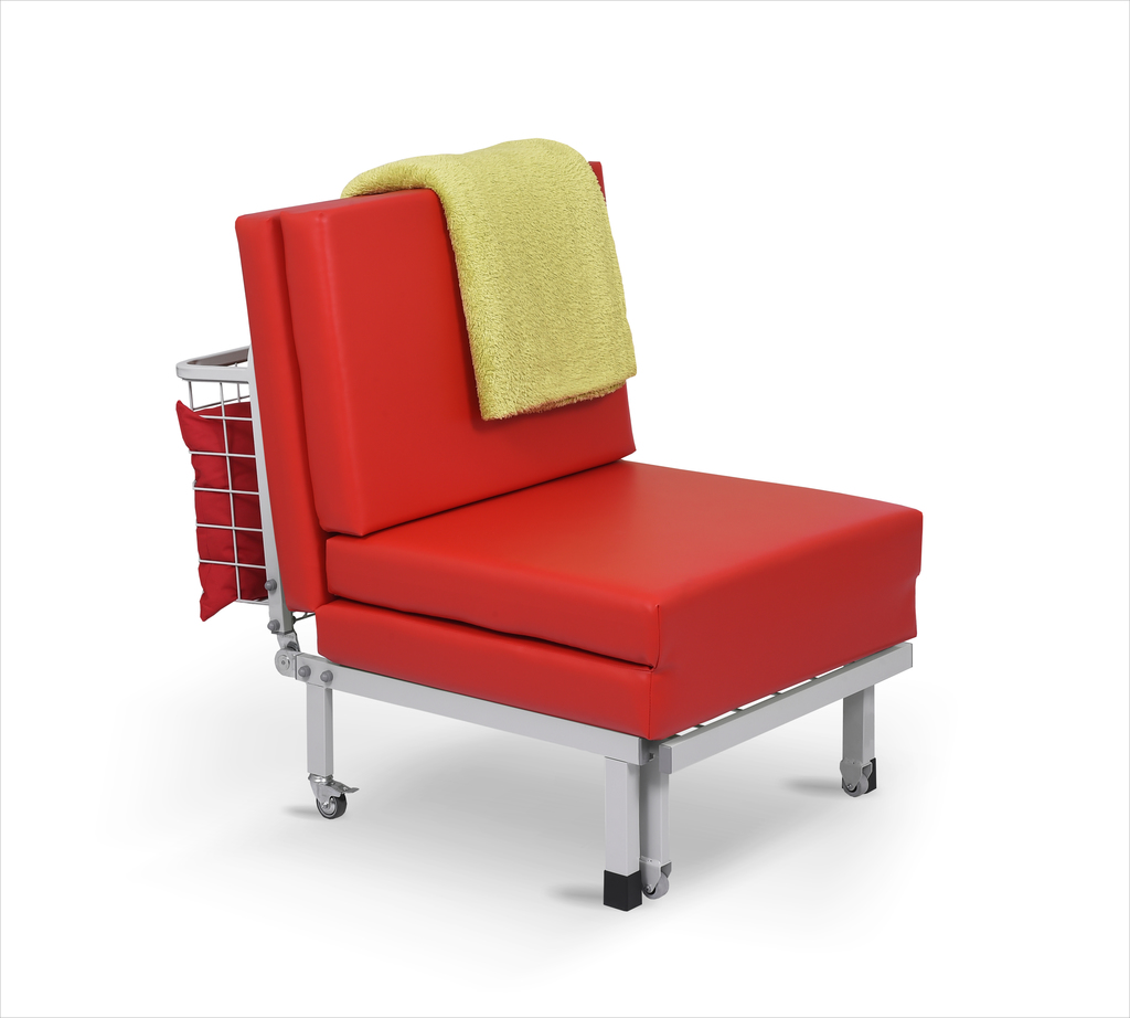 Łóżko-fotel szpitalny dla rodzica Bożenka