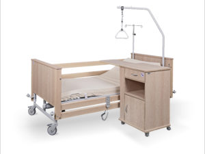 ŁÓŻKO REHABILITACYJNE B1/3S - obrazek 3