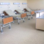 Łóżka szpitalne A4 w Szpital w Siedlcach