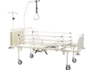 Łóżko rehabilitacyjne szpitalne A4/3SG z wyposażeniem