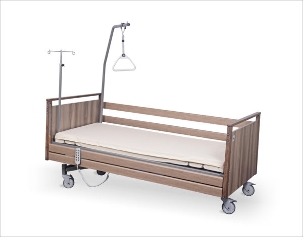 Łóżko rehabilitacyjne elektryczne A-6-3S/T przeznaczone do opieki długoterminowej nad pacjentem