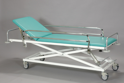 Wózek do przewożenia pacjentów w pozycji leżącej W-01