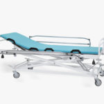Wózek do przewożenia pacjentów w pozycji leżącej W-02