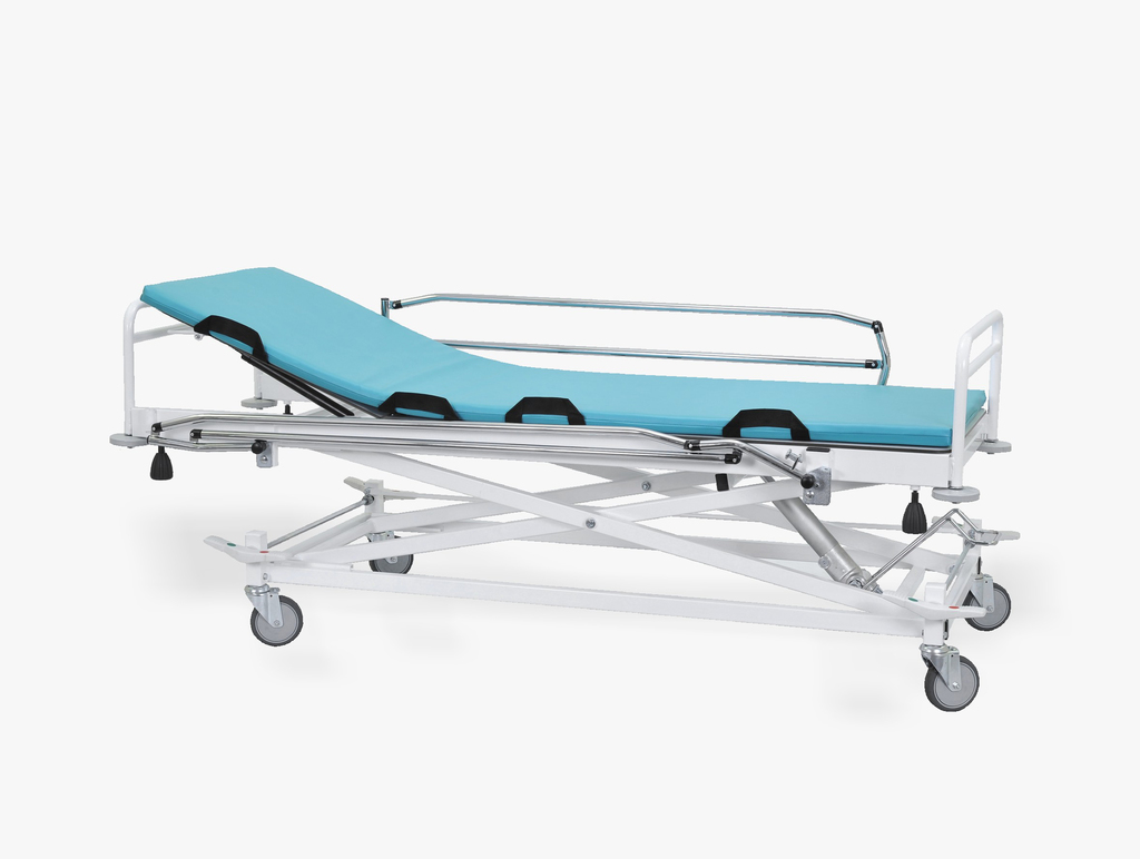 Wózek do przewożenia pacjentów w pozycji leżącej W-02