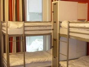 Hotelowe łóżko piętrowe TYP 2B 1