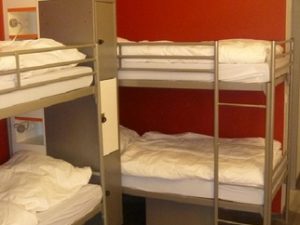 Hotelowe łóżko piętrowe TYP 2B 2