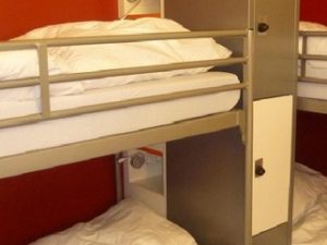 Hotelowe łóżko piętrowe TYP 2B 3