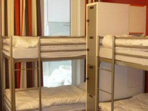 Hotelowe łóżko piętrowe TYP 2B 5
