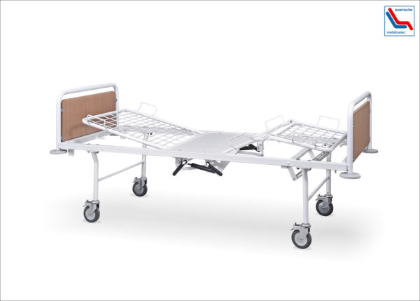 Łóżko rehabilitacyjne szpitalne A4/3SG