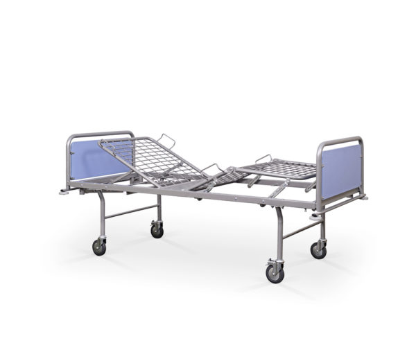 Łóżko rehabilitacyjne szpitalne A4/3S bez barierek bocznych