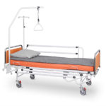 Łóżko rehabilitacyjne szpitalne A4/G z wyposażeniem