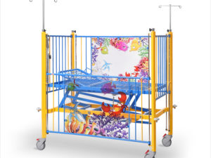 REHABILITACYJNE DZIECIĘCE ŁÓŻECZKO ELEKTRYCZNE  - PEDIATRYCZNE TEDDY BED - obrazek 7