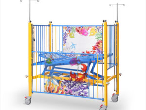 REHABILITACYJNE DZIECIĘCE ŁÓŻECZKO ELEKTRYCZNE  - PEDIATRYCZNE TEDDY BED - obrazek 5