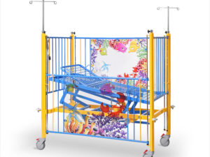 REHABILITACYJNE DZIECIĘCE ŁÓŻECZKO ELEKTRYCZNE  - PEDIATRYCZNE TEDDY BED - obrazek 4