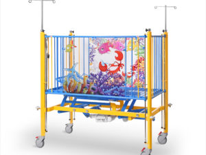 REHABILITACYJNE DZIECIĘCE ŁÓŻECZKO ELEKTRYCZNE  - PEDIATRYCZNE TEDDY BED - obrazek 3