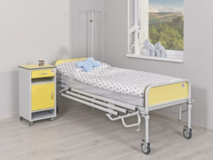 ŁÓŻKO REHABILITACYJNE A-3 PSYCHIATRYCZNE - obrazek 3