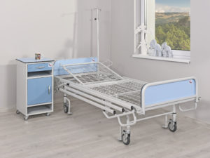 ŁÓŻKO REHABILITACYJNE A-4 PSYCHIATRYCZNE - obrazek 4