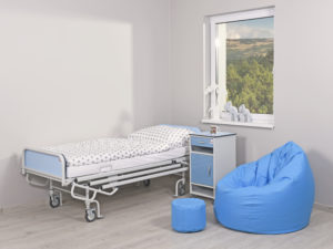 ŁÓŻKO REHABILITACYJNE A-4 PSYCHIATRYCZNE - obrazek 2