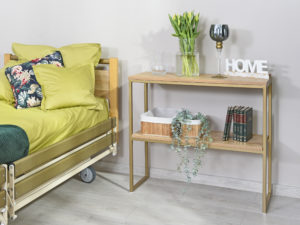 STOLIK NA STELAŻU METALOWYM 'LOFT' - obrazek 4