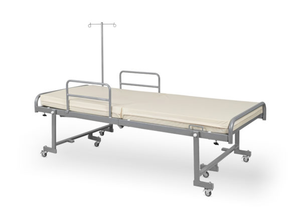 Łóżko szpitalne składane